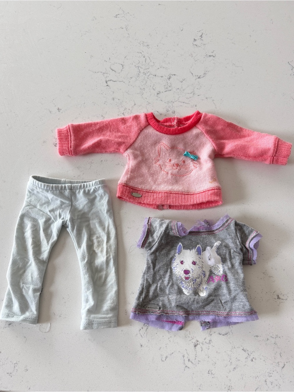 American girls Truly Me Kitten Sweater Dog Shirt and Pants